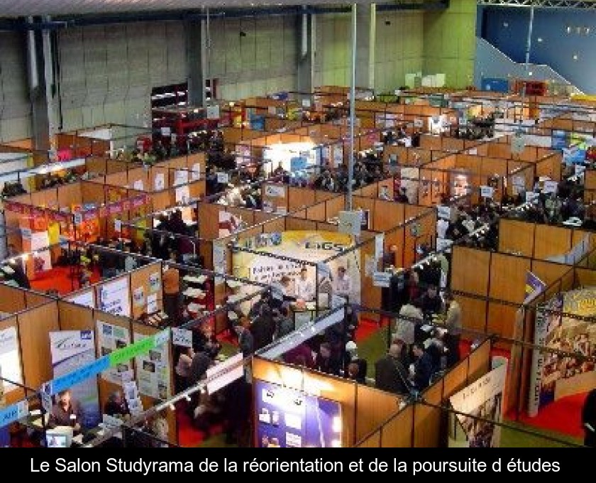 Le Salon Studyrama de la réorientation et de la poursuite d'études Le Salon Studyrama de la réorientation et de la poursuite d'études