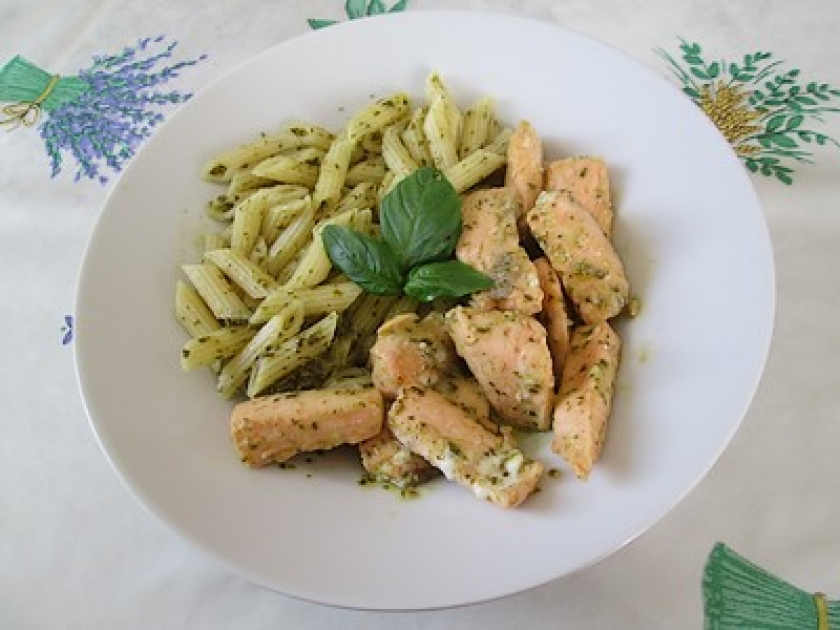 Le saumon mariné citron basilic : une recette très facile Le saumon mariné citron basilic : une recette très facile