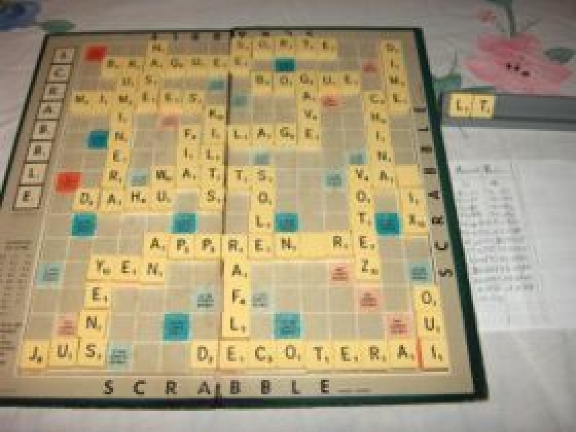 Le Scrabble Le Scrabble