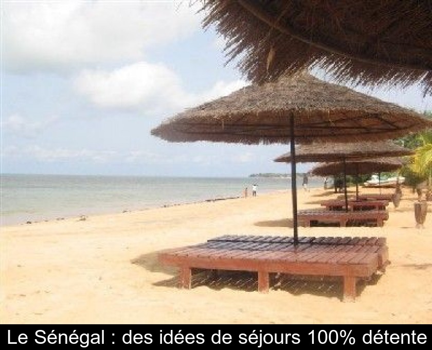 Le Sénégal : des idées de séjours 100% détente Le Sénégal : des idées de séjours 100% détente