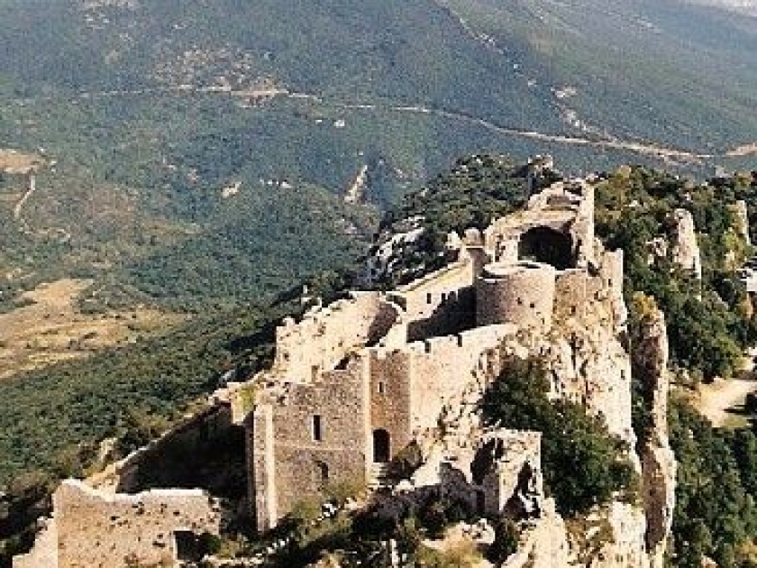 Le sentier cathare : un bel itinéraire de randonnée Le sentier cathare : un bel itinéraire de randonnée