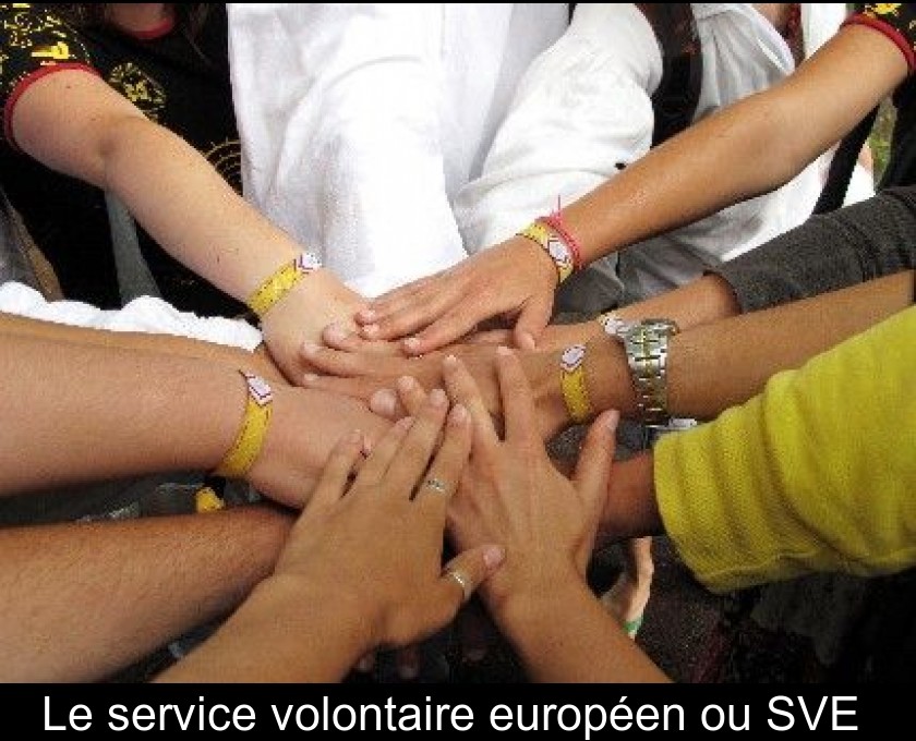 Le service volontaire européen ou SVE Le service volontaire européen ou SVE