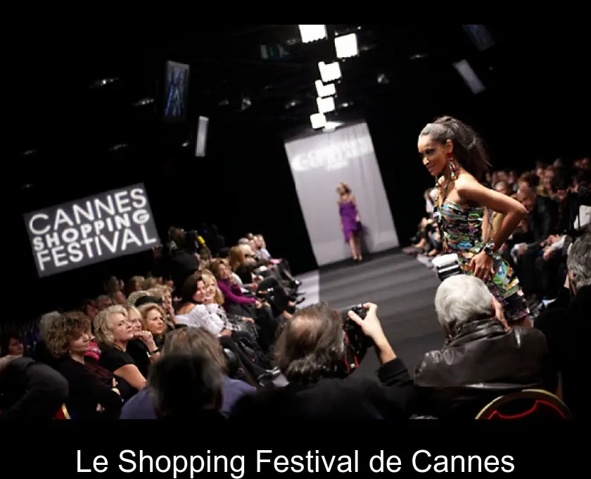 Le Shopping Festival de Cannes