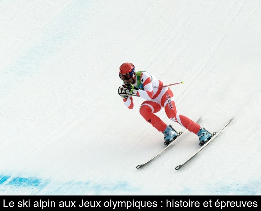 Le ski alpin aux Jeux olympiques : histoire et épreuves Le ski alpin aux Jeux olympiques : histoire et épreuves