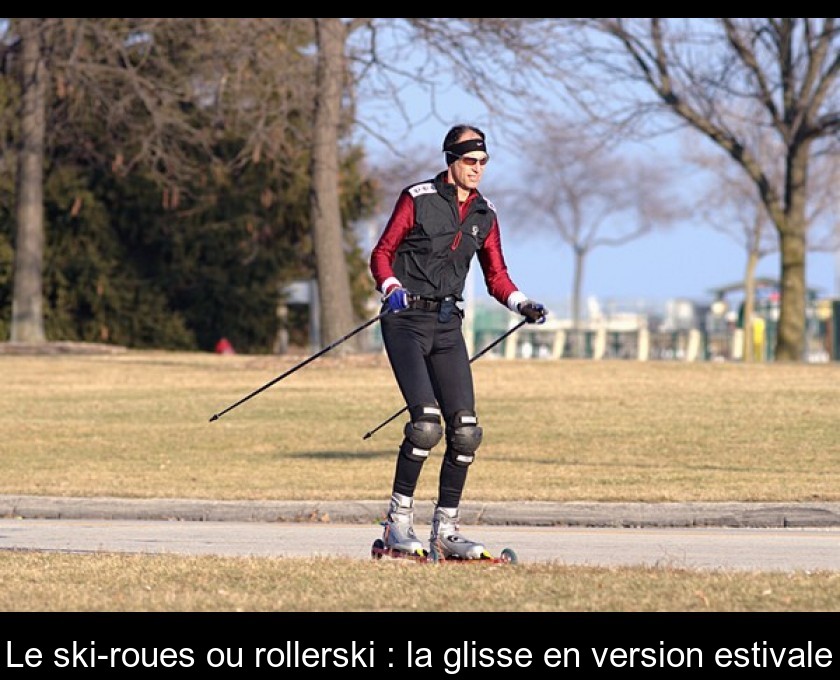 Le ski-roues ou rollerski : la glisse en version estivale Le ski-roues ou rollerski : la glisse en version estivale