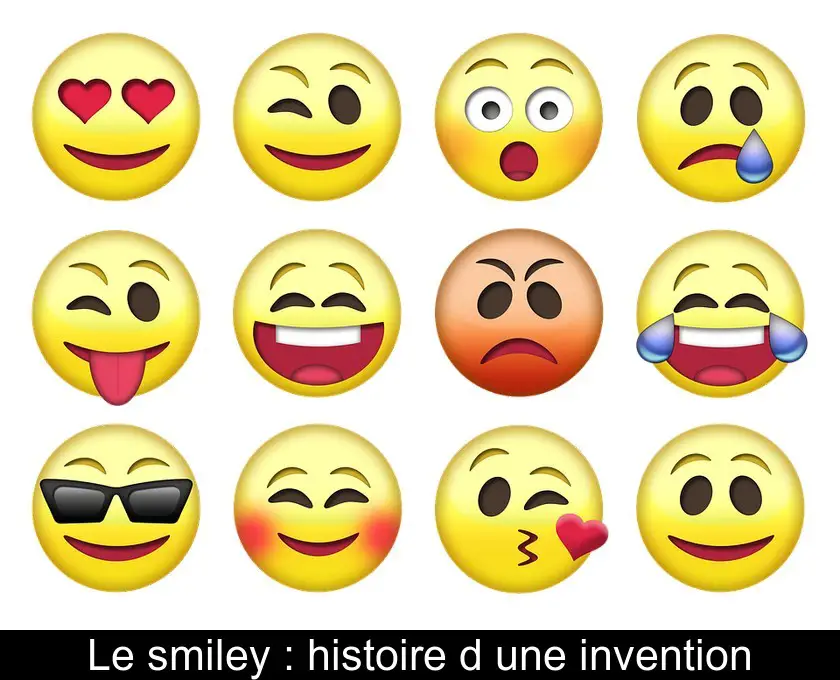 Le smiley : histoire d'une invention
