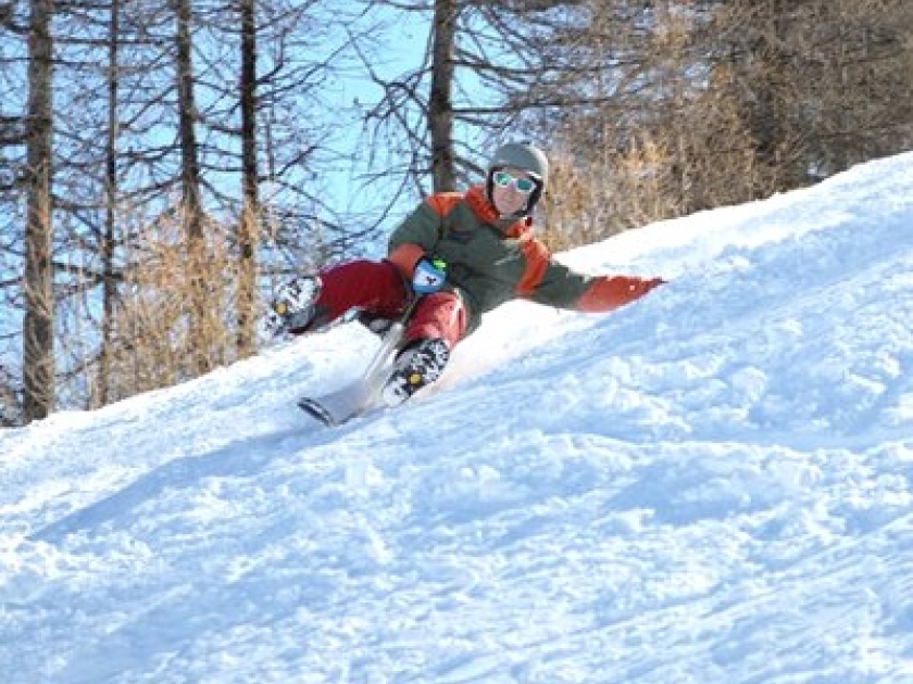 Le snooc : une nouvelle glisse 100% fun Le snooc : une nouvelle glisse 100% fun