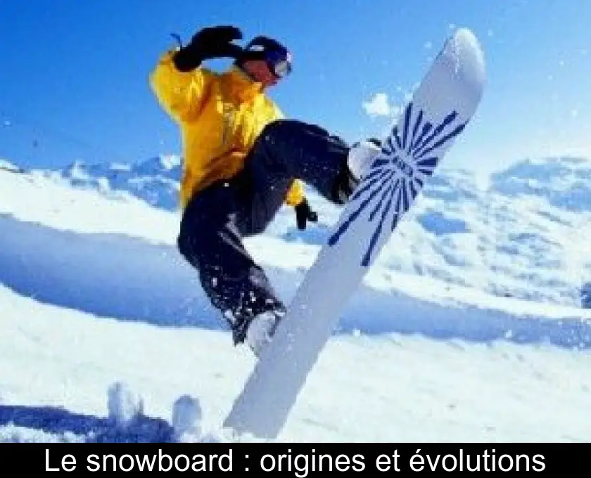 Le snowboard : origines et évolutions
