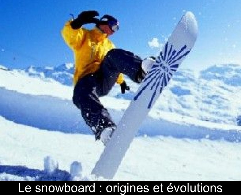 Le snowboard : origines et évolutions Le snowboard : origines et évolutions
