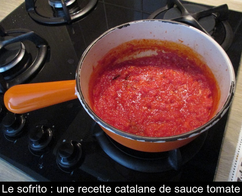 Le sofrito : une recette catalane de sauce tomate