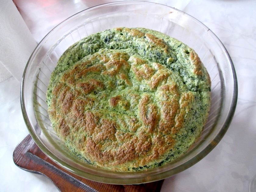 Le soufflé aux épinards : une recette facile Le soufflé aux épinards : une recette facile