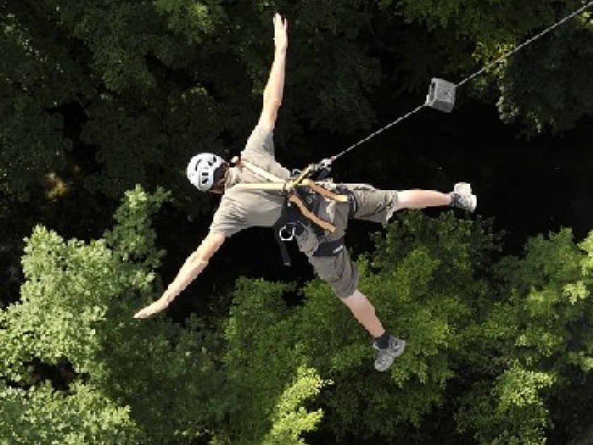Le spider jump : faites le grand saut ! Le spider jump : faites le grand saut !