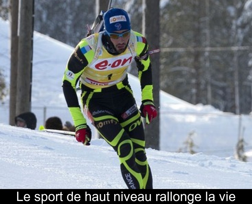 Le sport de haut niveau rallonge la vie Le sport de haut niveau rallonge la vie