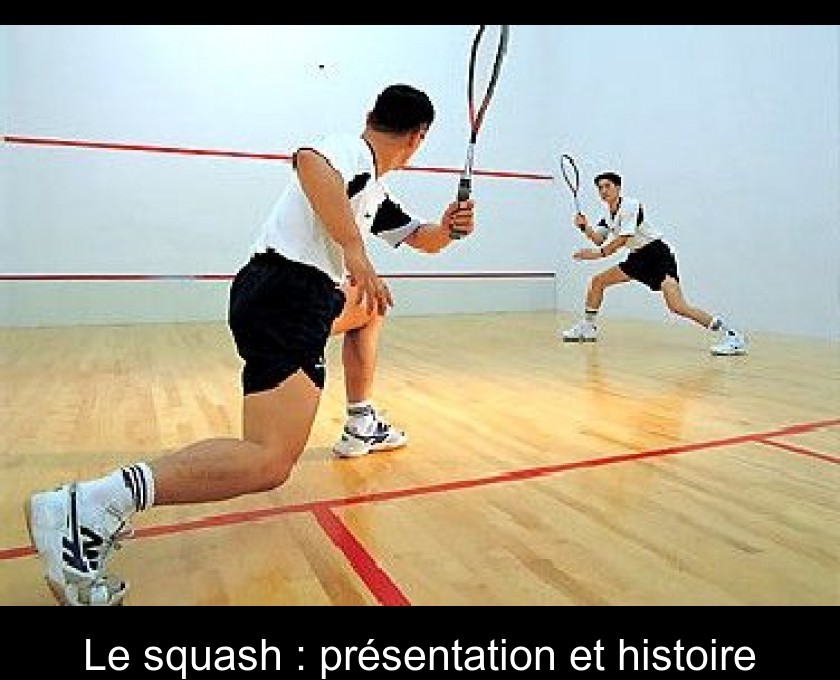 Le squash : présentation et histoire Le squash : présentation et histoire