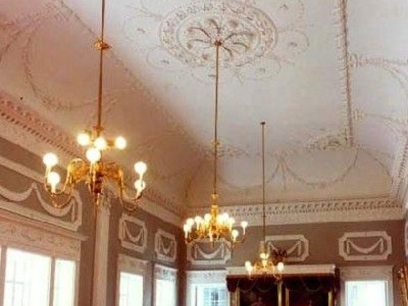 Le staff : un matériau décoratif Le staff : un matériau décoratif