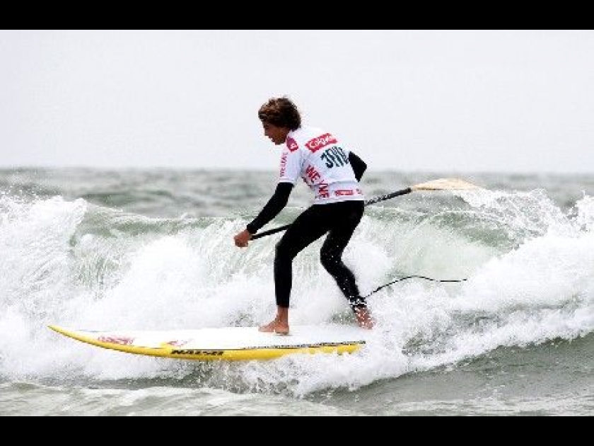 Le stand-up paddle : un sport en vogue Le stand-up paddle : un sport en vogue