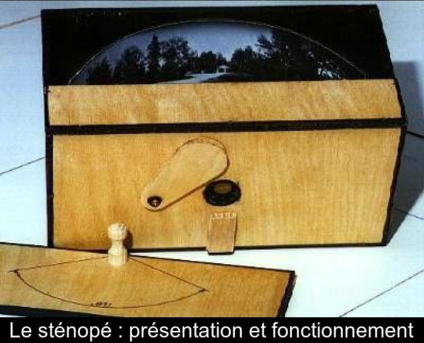 Le sténopé : présentation et fonctionnement Le sténopé : présentation et fonctionnement