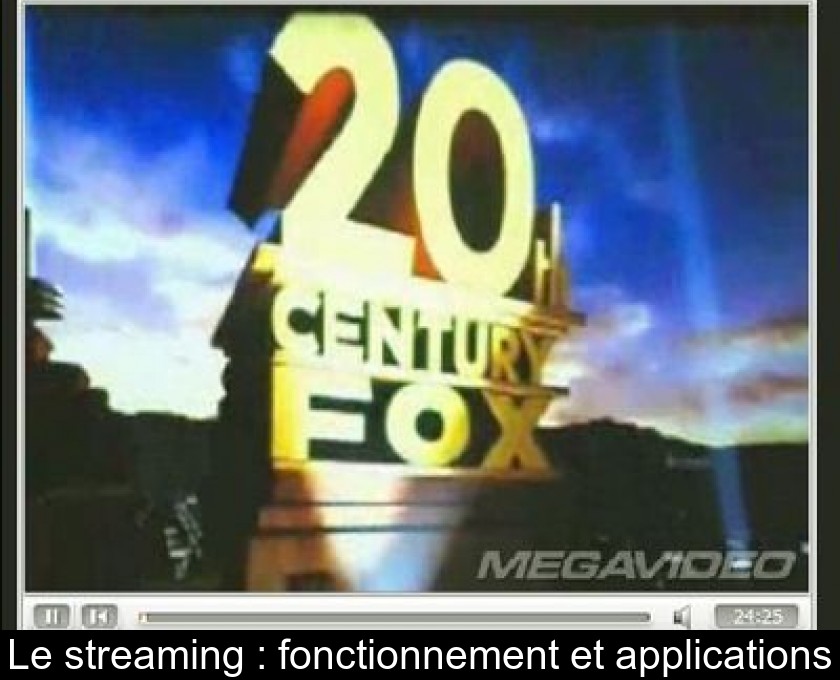 Le streaming : fonctionnement et applications Le streaming : fonctionnement et applications
