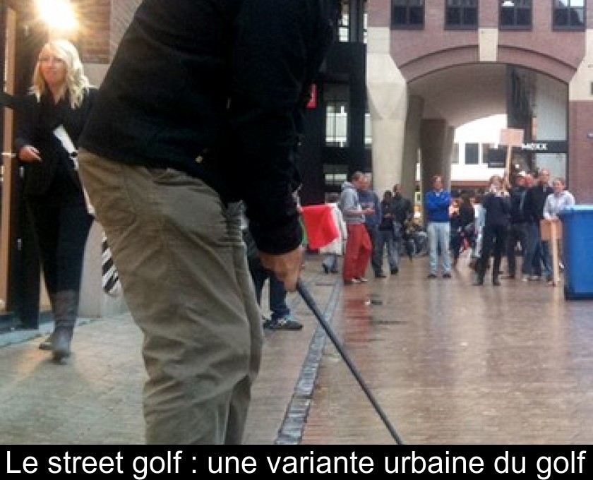 Le street golf : une variante urbaine du golf