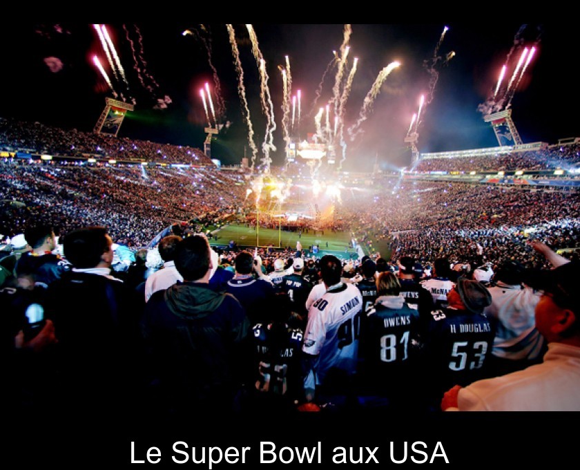 Le Super Bowl aux USA