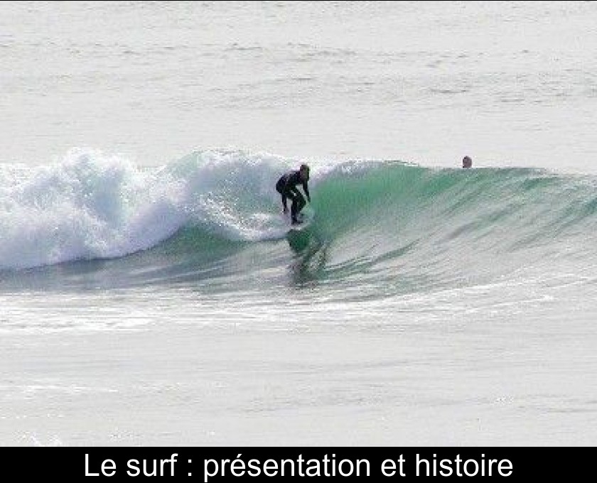 Le surf : présentation et histoire Le surf : présentation et histoire