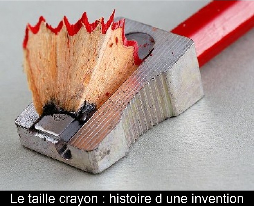 taille crayon