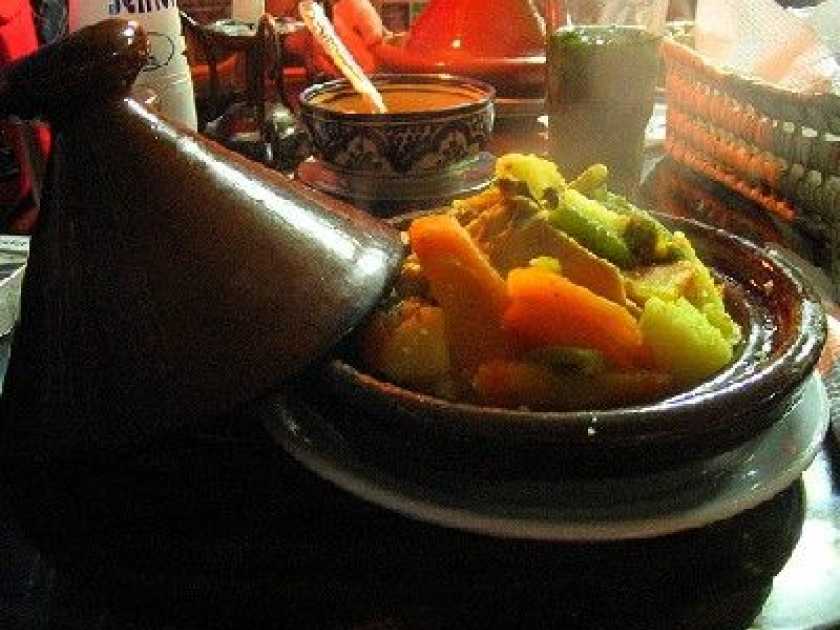 Le tajine de légumes : une recette végétarienne Le tajine de légumes : une recette végétarienne