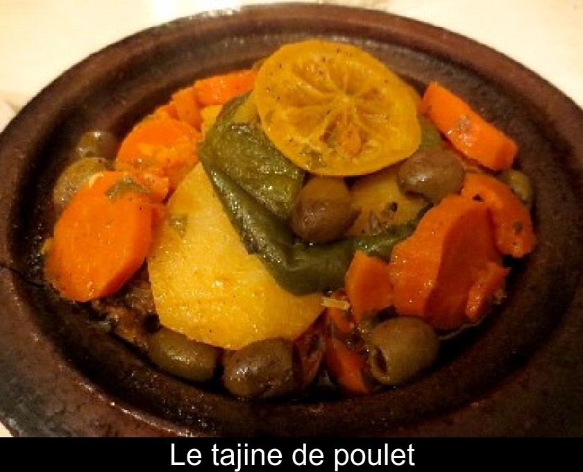 Le Tajine De Poulet