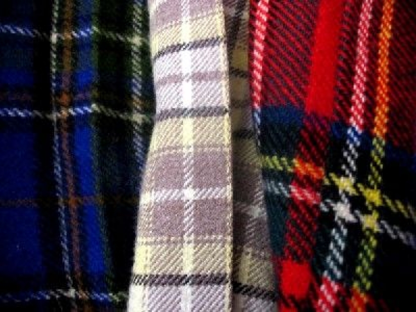 Le tartan : histoire du tissu écossais Le tartan : histoire du tissu écossais