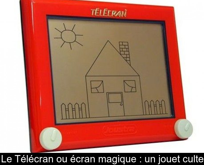 Le Télécran ou écran magique : un jouet culte Le Télécran ou écran magique : un jouet culte