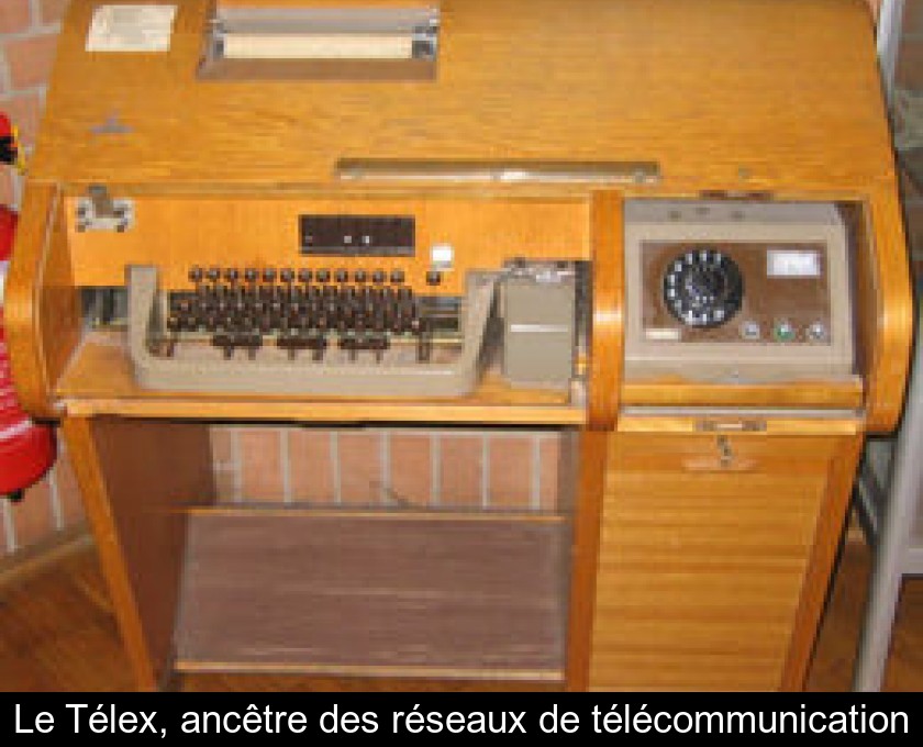 Le Télex, ancêtre des réseaux de télécommunication Le Télex, ancêtre des réseaux de télécommunication