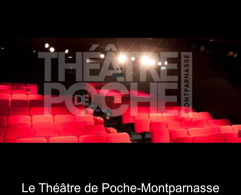 Le Théâtre de Poche-Montparnasse Le Théâtre de Poche-Montparnasse