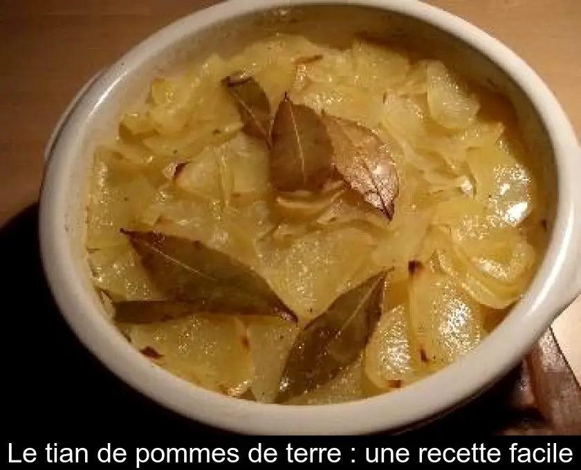 Le tian de pommes de terre : une recette facile