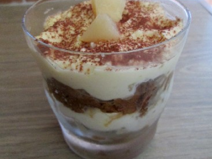 Le tiramisu à la poire : un dessert gourmand Le tiramisu à la poire : un dessert gourmand