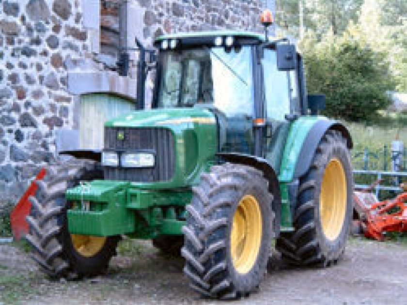 Le tracteur Le tracteur