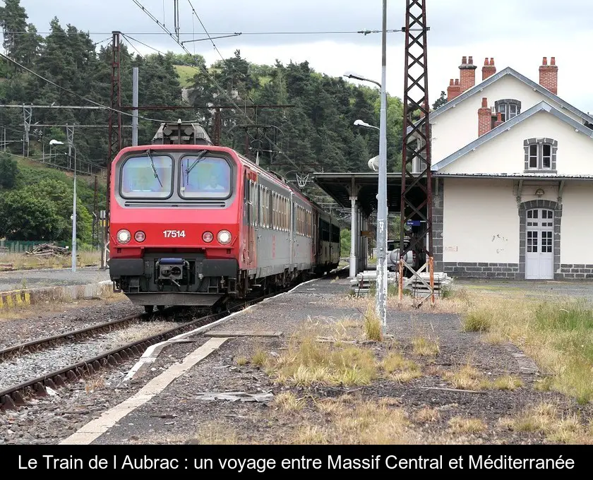 Le Train de l'Aubrac : un voyage entre Massif Central et Méditerranée