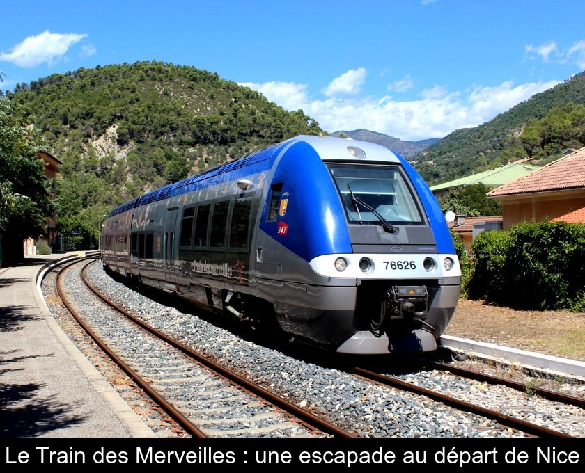 Le Train des Merveilles : une escapade au départ de Nice Le Train des Merveilles : une escapade au départ de Nice