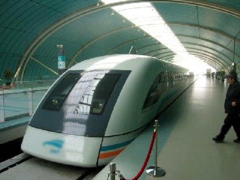Le train magnétique : présentation et fonctionnement Le train magnétique : présentation et fonctionnement