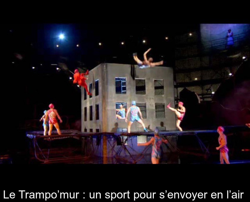 Le Trampo’mur : un sport pour s’envoyer en l’air Le Trampo’mur : un sport pour s’envoyer en l’air