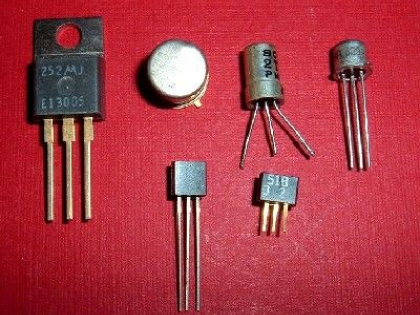 Le transistor : une invention majeure Le transistor : une invention majeure