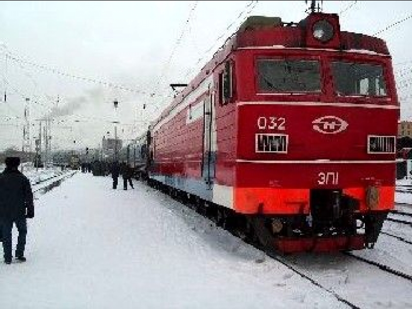 transsiberien train - Image