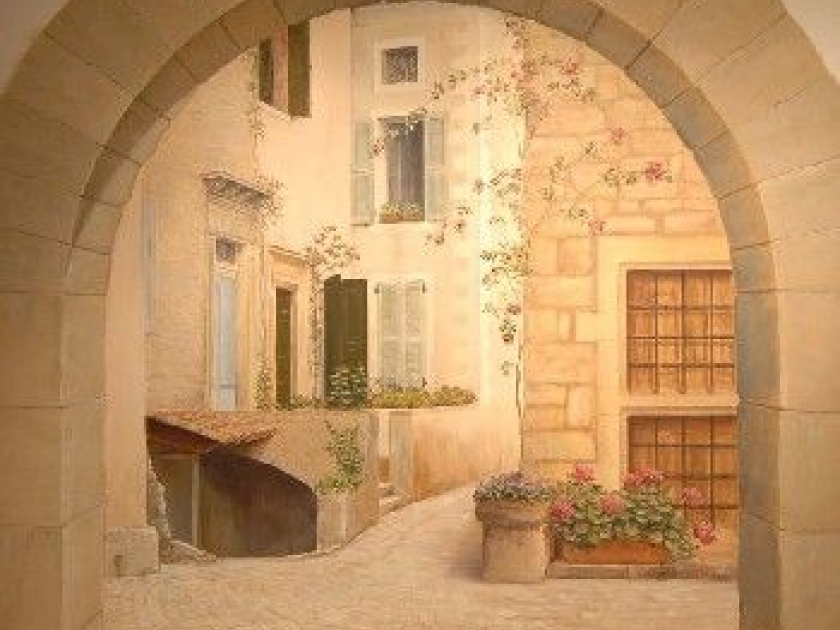 Le trompe l'oeil : une nouvelle tendance de la décoration Le trompe l'oeil : une nouvelle tendance de la décoration