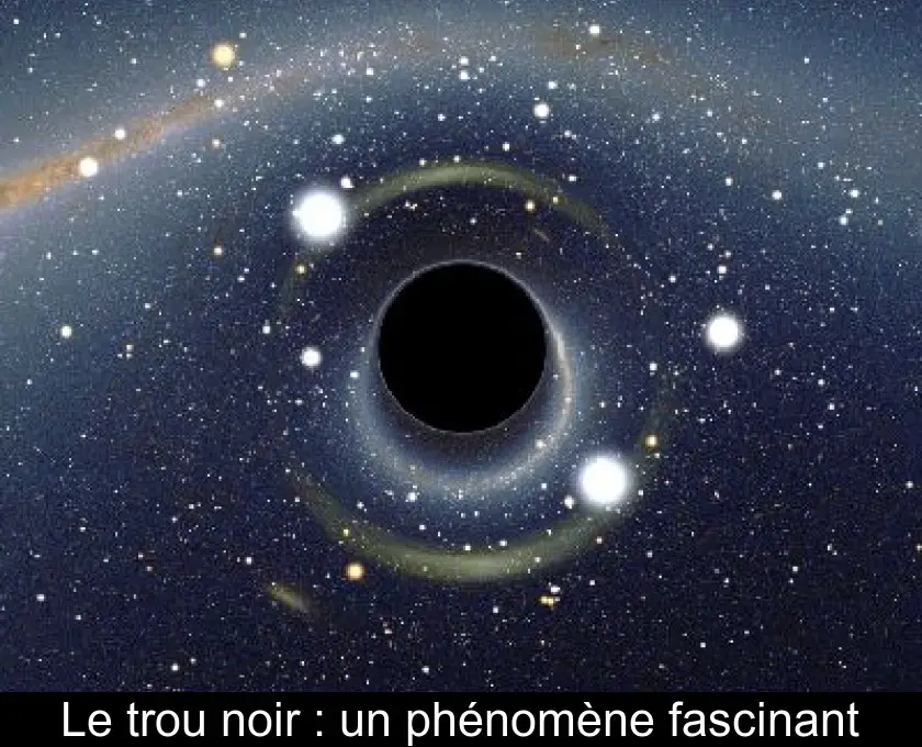 Le trou noir : un phénomène fascinant
