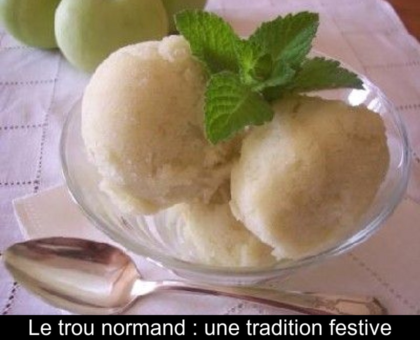 Le trou normand : une tradition festive Le trou normand : une tradition festive