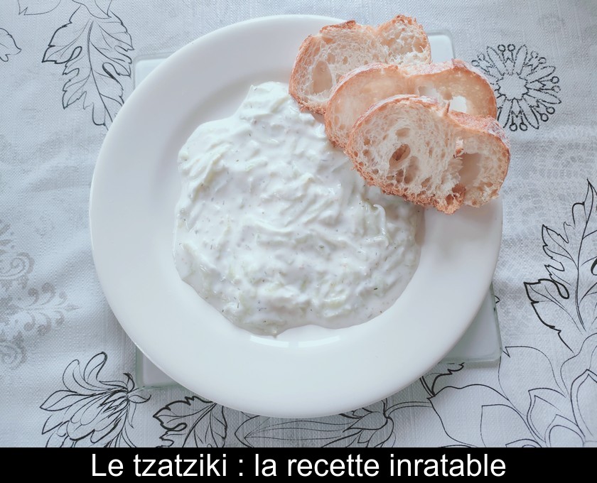 Le tzatziki : une recette à base de concombre Le tzatziki : une recette à base de concombre