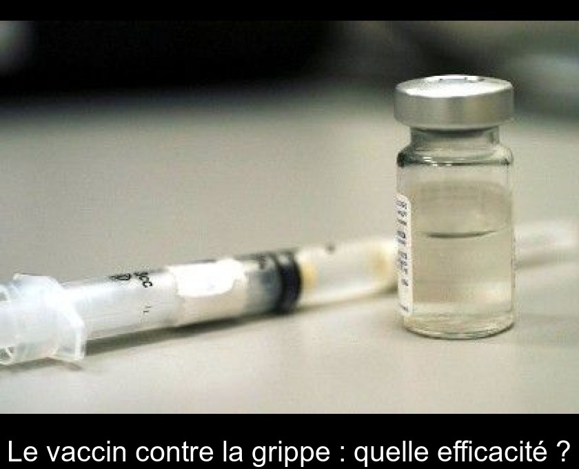 Le vaccin contre la grippe : quelle efficacité ? Le vaccin contre la grippe : quelle efficacité ?