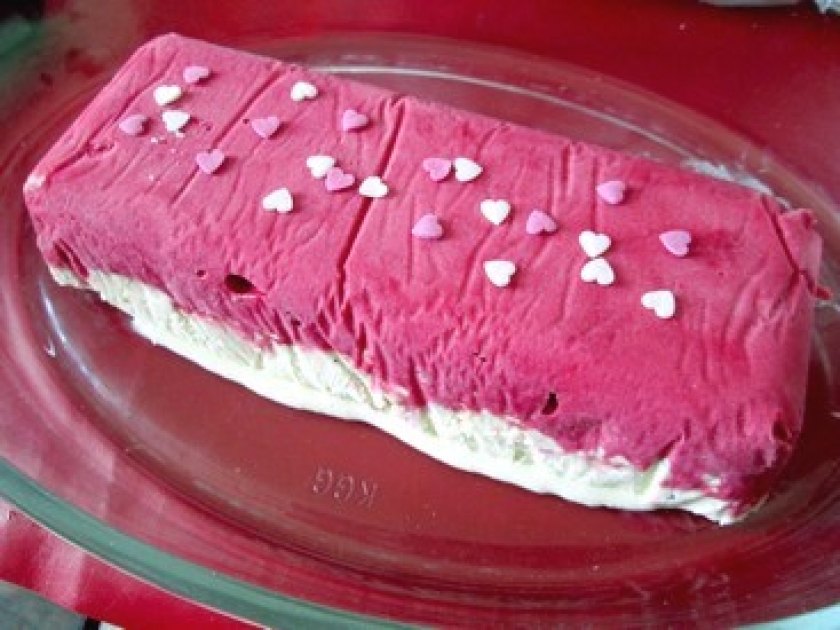 Le vacherin glacé vanille framboise : une recette facile Le vacherin glacé vanille framboise : une recette facile