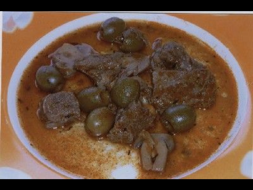 Le veau aux olives : une spécialité corse Le veau aux olives : une spécialité corse