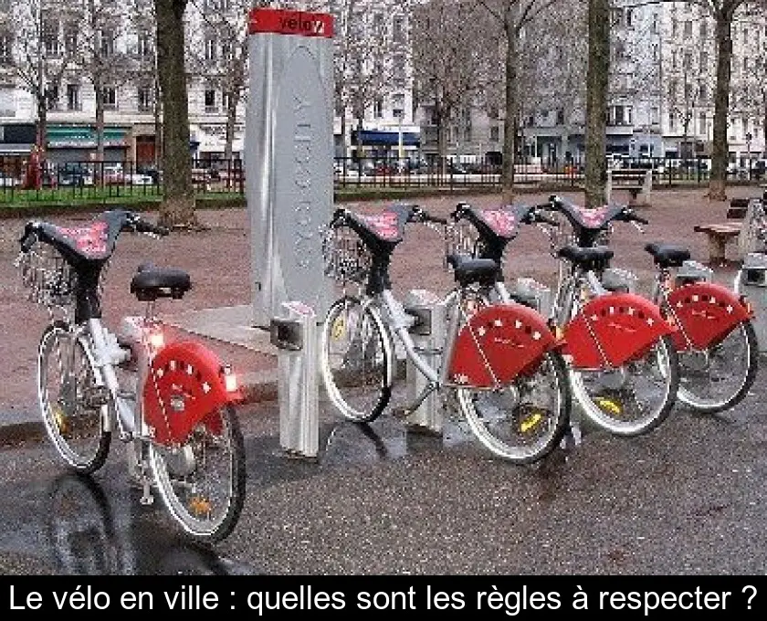 Le vélo en ville : quelles sont les règles à respecter ?