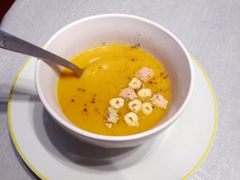 Le velouté de potiron à la châtaigne : une recette de fête Le velouté de potiron à la châtaigne : une recette de fête